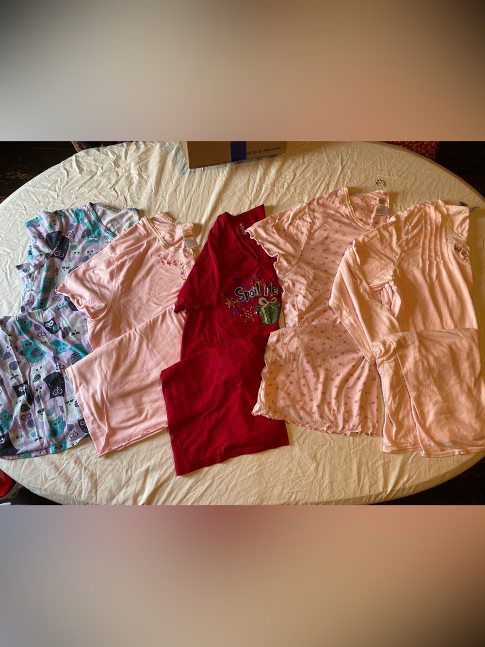 Women’s Pajama Set - Soft Sleepwear Bundle of 5 Nightgowns